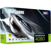 ZOTAC GeForce RTX 4080 16GB Trinity GDDR6X 256-bit PCIE 4.0 IceStorm 2.0 Advanced Cooling Spectra 2.0 RGB Lighting product image