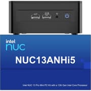 Intel NEW NUC 13 Pro KIT (2023) Intel 13Gen Core i5 12-Cores Mini PC Barebone For Home & Business product image