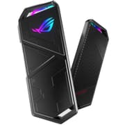 ASUS ROG STRIX Arion Lite Aluminum Alloy M.2 NVMe SSD ARGB Enclosure w/ USB 3.2 Gen 2 Type-C (10 Gbps) Cable product image