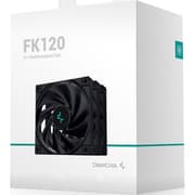 DeepCool FK120 3x 120mm 1850RPM 69CFM 4-Pin PWM High Performance For Cases & CPU Coolers - Black product image