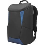 Lenovo IdeaPad Gaming 15.6" Backpack Carrying Laptop Case - Black / Navy Blue product image