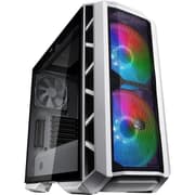 Cooler Master MasterCase H500P Mesh & Tempered Glass Side Panel ARGB Airflow - White product image