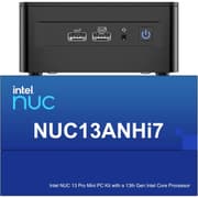 Intel NEW NUC 13 Pro KIT (2023) Intel 13Gen Core i7 12-Cores Mini PC Barebone For Home & Business product image