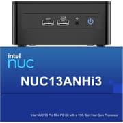 Intel NEW NUC 13 Pro KIT (2023) Intel 13Gen Core i3 6-Cores Mini PC Barebone For Home & Business product image
