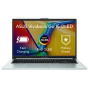 ASUS Vivobook Go 15 OLED (2023) NEW 7Gen AMD Ryzen 5 4-Cores Light & Compact w/ OLED 600nits Display & DDR5 Memory product image