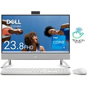 Dell Inspiron 5420 (2023) All-in-One 13Gen Intel Core i7 10-Cores w/ 24" Touch Screen & Windows 11 Pro - White product image