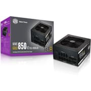 Cooler Master MWE Gold 850 V2 Full Modular 850W 2 EPS Connectors 120mm HDB Fan Semi-Fanless Operation product image