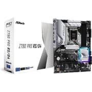 ASRock Z790 PRO RS Intel Z790 DDR4 PCIE 5.0 x16 4x Hyper M.2 slots 2.5Gb Lan 7.1 Nahimic Audio 14+1+1 Power Phase Mainboard product image