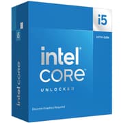 Intel NEW 14Gen Core i5-14600KF 14-Cores up to 5.3 GHz L2+L3 44MB Cache Unlocked w/o Integrated Graphics - Box product image