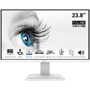 MSI PRO MP243XW 24" IPS Full HD 100Hz Less Blue Light PRO VESA Mountable Built-in Speakers Tilt-Adjustable HDMI & DP - White product image