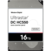 WD 16TB Ultrastar DC HC550 SATA HDD 7200 RPM Class SATA 6 Gb/s 512MB Cache 3.5" product image