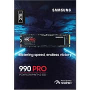 Samsung 990 PRO 2TB PCIe 4.0 NVMe M.2 (2280) Internal Solid State Drive (SSD) up to 7450 MB/s product image
