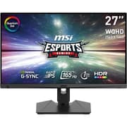 MSI Optix MAG274QRF-QD 27" 2K HDR Rapid-IPS Quantum DOT 165Hz 1ms NVIDIA G-Sync Compatible Adjustable Stand & USB C product image