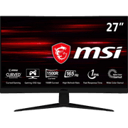 MSI Optix G27C5 27" Curved 1500R Full HD 165Hz 1ms 2xHDMI DisplayPort FreeSync Anti-Glare Backlit LED Gaming Monitor product image