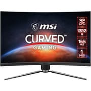 MSI MAG ARTYMIS 324CP 32" Curved 1000R Full HD 165Hz 1ms HDR 2xHDMI DisplayPort Adjustable Stand & USB C product image