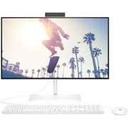 HP All-in-One 24-cb1025nh NEW 12Gen Intel Core i5 10-Cores w/ 24" NONE Touch Screen - White product image
