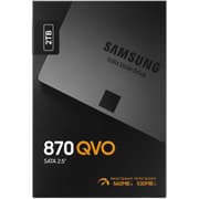 SAMSUNG 870 QVO 2TB SSD SATA 2.5” Upgrade Desktop PC or Laptop For IT Pros, Creators, Everyday Users product image
