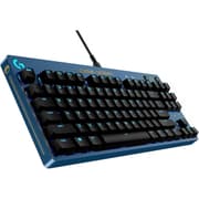 Logitech G PRO Mechanical Ultra-Portable Tenkeyless Design Detachable USB Cable LIGHTSYNC RGB Backlit Keys League of Legends Edition product image