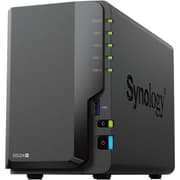 Synology DiskStation DS224+ 2-Bay Diskless NAS w/ Intel Celeron J4125 4-Cores & 2GB DDR4 Memory product image