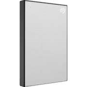 Seagate One Touch 2TB External HD Drive USB 3.0 with Rescue Data Recovery Services - Silver product image
