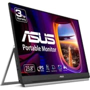 ASUS MB249C ZenScreen 24” IPS Full HD Portable USB Type-C Multi-Stand Design (Kickstand, C-clamp Arm, Partition Hook, Carrying Handle) w/ Speakers product image