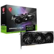 MSI Nvidia GeForce RTX 4060 Ti Gaming X Slim 8G GDDR6 DLSS 3 HDMI 2.1 Graphic Card product image