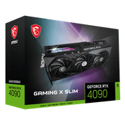 MSI GAMING X SLIM GeForce RTX 4090 24GB GDRR6X 384-Bit Tri-Frozr 3 Ada Lovelace Architecture OC Graphics Card product image