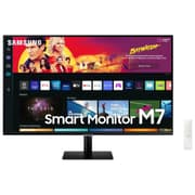 SAMSUNG 32" M7 4K UHD Do-It-All Smart Monitor & Streaming TV Built In Speakers & Remote - Black product image
