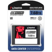 Kingston DC600M 7.68TB Enterprise-Class Enterprise-class For Data Center & Server 2.5" SATA SSD product image