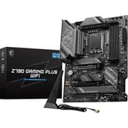 MSI Z790 GAMING PLUS WIFI 6E LGA 1700 Intel Z790 Supports 14th/ 13th Gen DDR5 2.5Gbps LAN 4x M.2 EZ Debug LED Motherboard product image