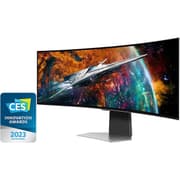 SAMSUNG 49" Odyssey OLED G9 G95SC Curved Smart 240Hz 0.03ms Dual QHD DisplayHDR 400 Neo Quantum Processor Pro AMD FreeSync Premium Pro product image