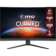 MSI G27C4X 27" Full HD Curved 1500R 250Hz 1ms HDR Ready Frameless Design Anti-Flicker & Less Blue Light Adaptive sync product image
