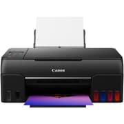 Canon PIXMA G640 Professional All-in-One Photo Printer Wireless (Copy/Print/Scan/) w/ 6 Colors & Borderless Photo Printing- Black product image