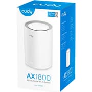 Cudy M1800 AX1800 New WiFi 6 Mesh WiFi 5G Gigabit VPN Router & Extender Parental Control Open VPN (1-Pack) product image
