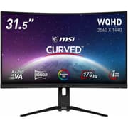 MSI MAG 325CQRF-QD 32" Quantum Dot WQHD 2K Curved 1000R Rapid VA 170Hz 1ms DisplayHDR 400 AMD FreeSync Premium w/ USB Type-C product image