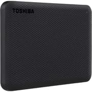Toshiba Canvio Advance 2TB Portable External Hard Drive USB 3.0 Automatic backup & Password Protection - Black product image