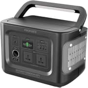 Promate PowerMine-600 Portable Power Station 600W Power Generator Dual 600W AC Outlets Dual 133W DC Sockets 133W Car Socket 100W USB-C Power product image