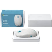 Microsoft Ocean Plastic Bluetooth Mouse Comfortable Design Right / Left Hand 2.4 GHz Frequency Range For Windows & Mac product image