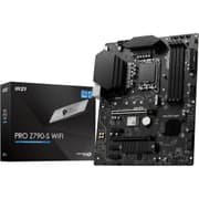 MSI PRO Z790-S WiFi 6E ProSeries Supports 13th/14th Gen LGA 1700 DDR5 PCIe 5.0 2.5Gbps LAN, USB 3.2 Gen2 Mainboard product image