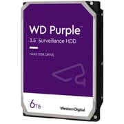 WD 6TB WD Purple Surveillance HDD SATA 6 Gb/s 256 MB Cache 3.5" Internal product image