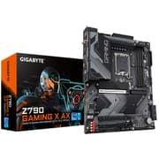 GIGABYTE Z790 GAMING X AX DDR5 WIFI 6E Intel Z790 4x M.2 PCIe 5.0 USB 3.2 Gen2 Type-C 2.5GbE LAN Motherboard product image
