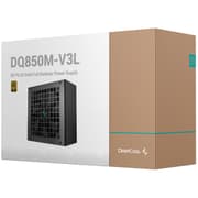 DeepCool DQ850-M-V3L 850W 80+ Gold Fully Modular Full Japanese Capacitors & Materials - Black product image