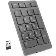 Lenovo Go Wireless Numeric Keypad RF 2.40 GHz Scissors Keyswitch - Storm Gray product image