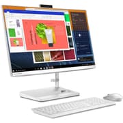 Lenovo IdeaCentre 3 All-in-One 12Gen Intel Core i5 12-Cores w/ 24" NONE Touch w/ Nvidia Graphic Card - White product image