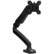 Arozzi Alzare Single Gas Lift Monitor Arm 360° Screen Rotation Cable Management - Black product image