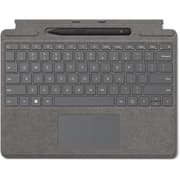 Microsoft Surface Pro Signature Keyboard & Slim Pen Compatible With Surface Pro 8 / Pro X English Layout - Platinum product image