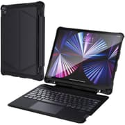 Choetech BH-015 Wireless Keyboard Case for iPad 12.9" Arabic / English Layout (Black) product image