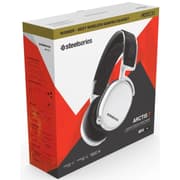 SteelSeries Arctis 7 (2019 Edition )Lossless Wireless Headset with DTS Headphone X v2.0 Surround For PC & PlayStation - White product image