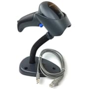 Datalogic QuickScan QD2430 Handheld Barcode Scanner Kit - Cable Connectivity 1D & 2D - Black product image