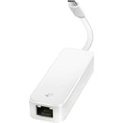 TP-Link UE300C USB C To Ethernet Adapter Gigabit Ethernet - White product image